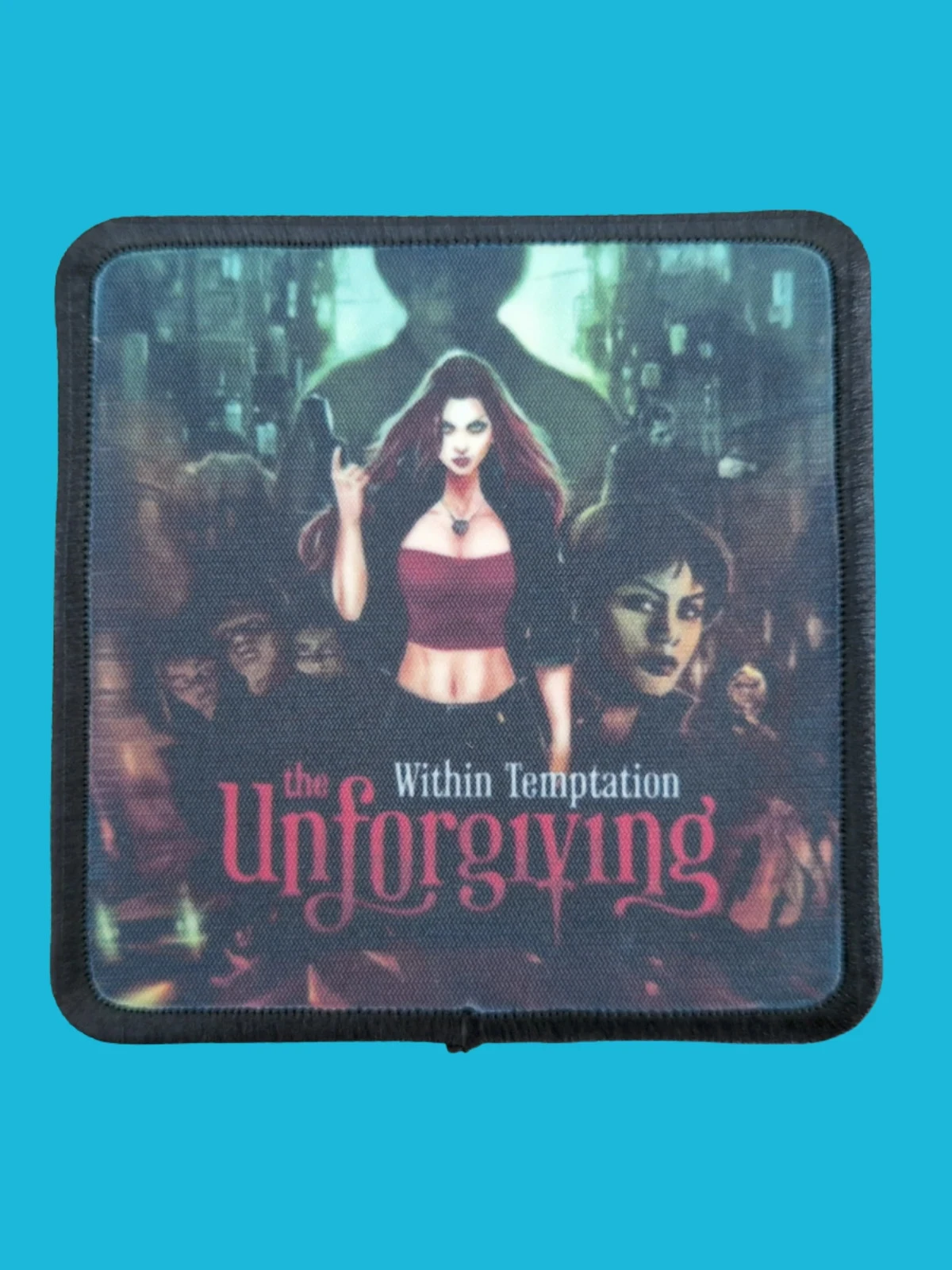 Patch Within Temptation - The Unforgiving - Imprimé - Carré de 7,5 x 7,5 centimètres